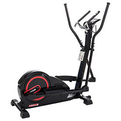 KETTLER Sport Sella Cross Trainer, Black/Red